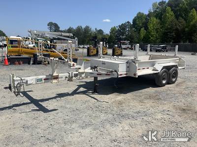 2024 Load King T/A Extendable Pole/Material Trailer