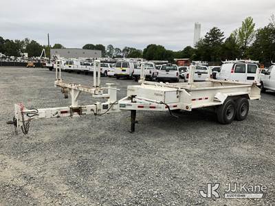 2024 Load King T/A Extendable Pole/Material Trailer