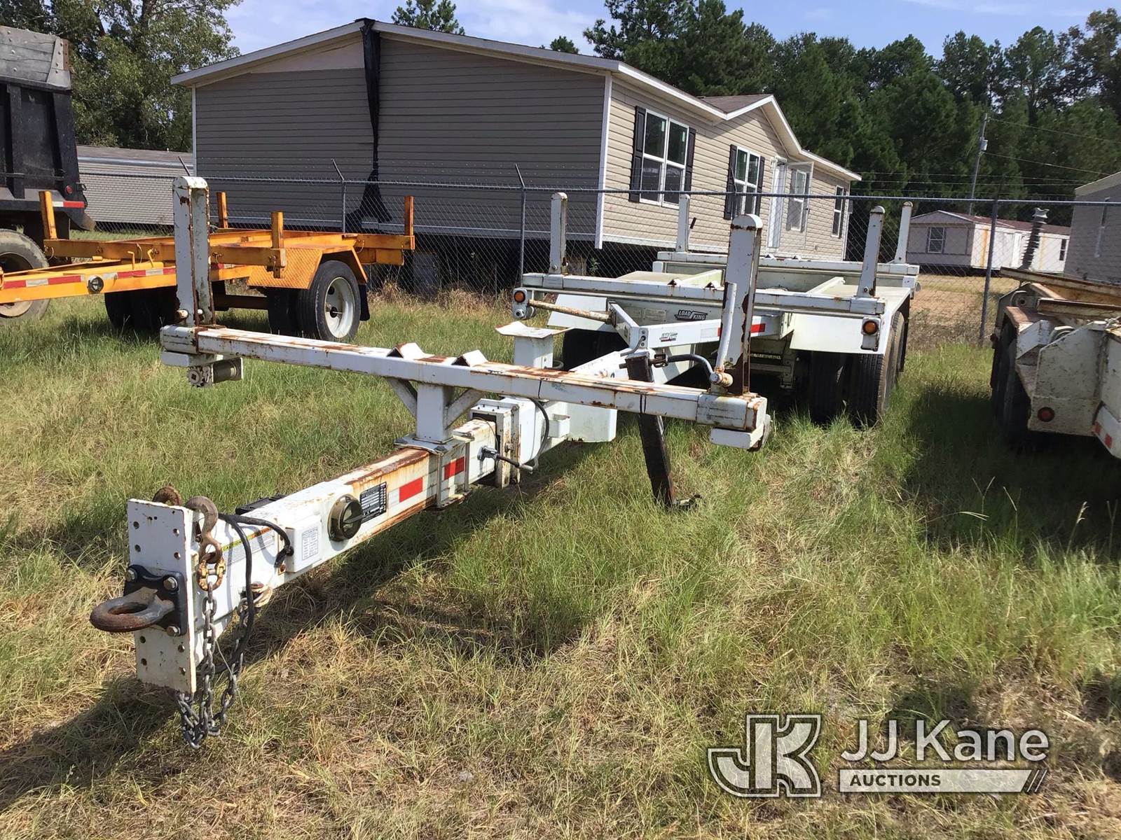 2019 Load King LK112PT T/A Extendable Pole Trailer For Sale Byram, MS BM322