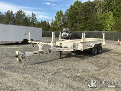 2025 Load King LK122PT T/A Extendable Pole/Material Trailer