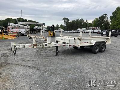 2022 Load King LK122PT T/A Extendable Pole/Material Trailer