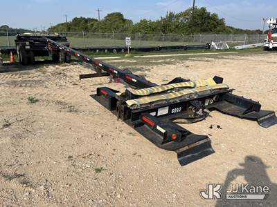 2016 MAGNOLIA T/A Extendable Pole Trailer