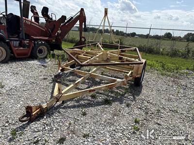 2007 Miller T/A Coil Pipe Trailer