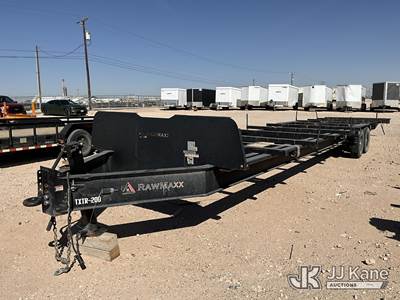 2020 RawMaxx TXTR-200 T/A Pole Trailer