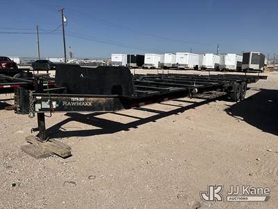 2022 RawMaxx TXTR-205 T/A Pole Trailer