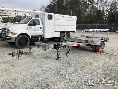 2016 Reelstrong Galvanized Pole Trailer