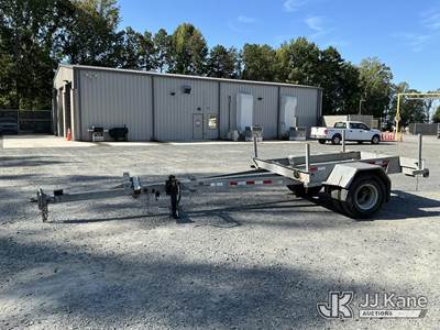 2016 Reelstrong PT10 Galvanized Extendable Pole Trailer