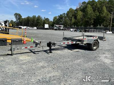 2017 Reelstrong PT10K Galvanized Extendable Pole Trailer