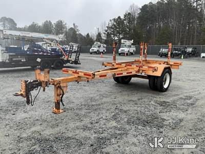 2000 Reids Extendable Pole Trailer