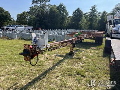 2000 Reids Extendable Pole Trailer