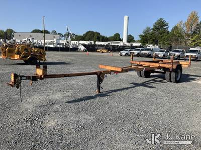 1997 Reids S/A Pole/Material Trailer