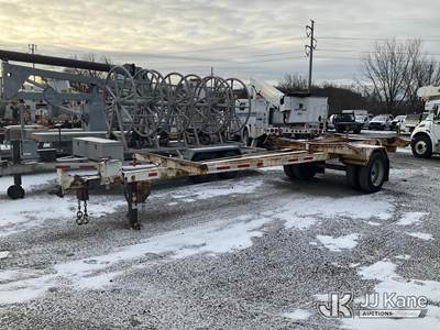 1993 Reids PT15 Extendable Pole Trailer