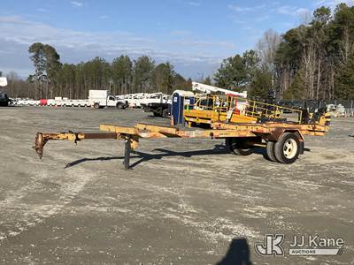 2001 Reid Extendable Pole/Material Trailer