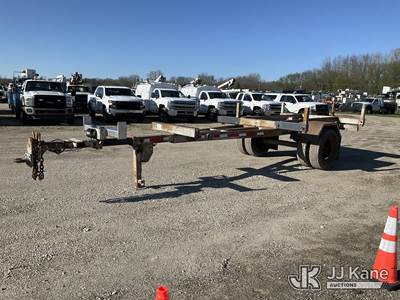 1999 Reid Extendable Pole/Material Trailer