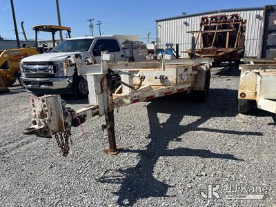 2002 Reid T/A Extendable Pole/Material Trailer