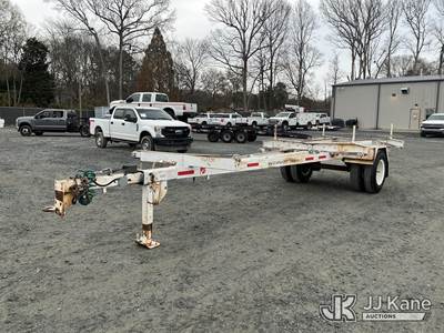 1994 Reid's PT-15 Extendable Pole Trailer