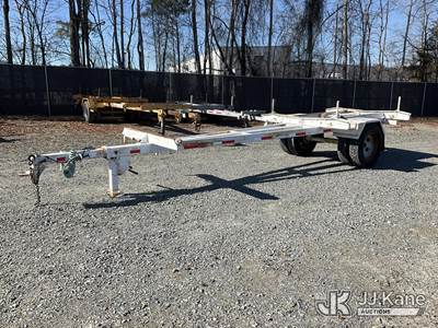 1994 Reid's PT15 Extendable Pole Trailer