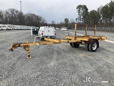 1997 Reid's PT15 S/A Pole/Material Trailer