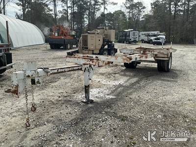 1993 Reid PT-15 Pole Trailer