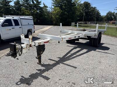 1998 Reid's PT15 Extendable Pole Trailer