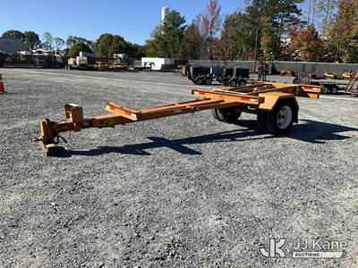 2005 Reid PTC-15 S/A Extendable Pole Trailer