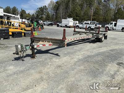 2017 Rice S/A Galvanized Pole Trailer