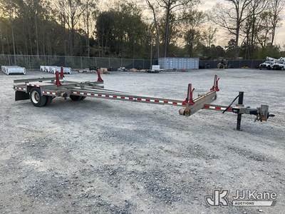 2017 Rice Galvanized Pole Trailer