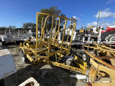 2019 SMP CT1143TT Gas Pipe Duct Trailer