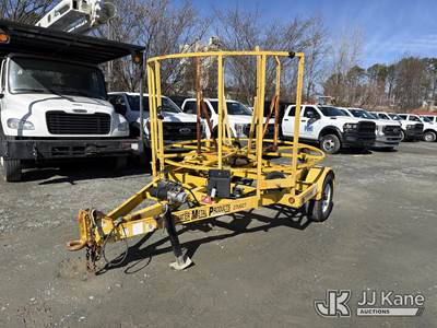 2019 SMP CT1143TT Gas Pipe Duct Trailer