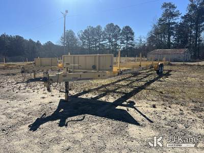 2017 SMP ST4096 Gas Stick Pipe Trailer