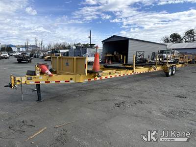 2017 SMP ST4096 Gas Stick Pipe Trailer