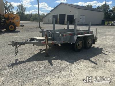 2005 Sauber 1521-2C T/A Galvanized Material/Pole Trailer