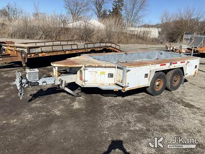 2002 Sauber 1521-PRC Extendable Pole/Material Trailer