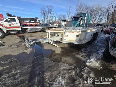 2002 Sauber 1521-PRC T/A Pole/Material Trailer