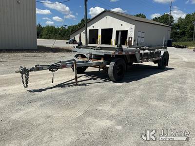 2001 Sauber 1599-DD Galvanized Extendable Pole/Material Trailer (Wagon Type)