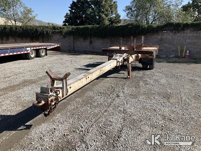 1990 Sauber 43Y Pole Trailer