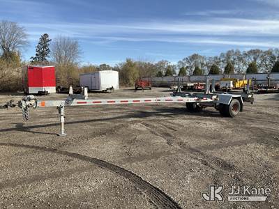 2000 Sauber 4400 S/A Galvanized Pole Trailer