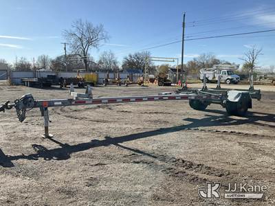 2000 Sauber 4400 S/A Galvanized Pole Trailer