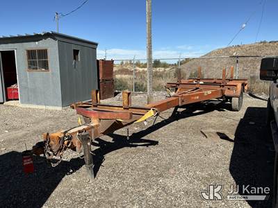 1992 Sauber 4400 S/A Extendable Pole Trailer