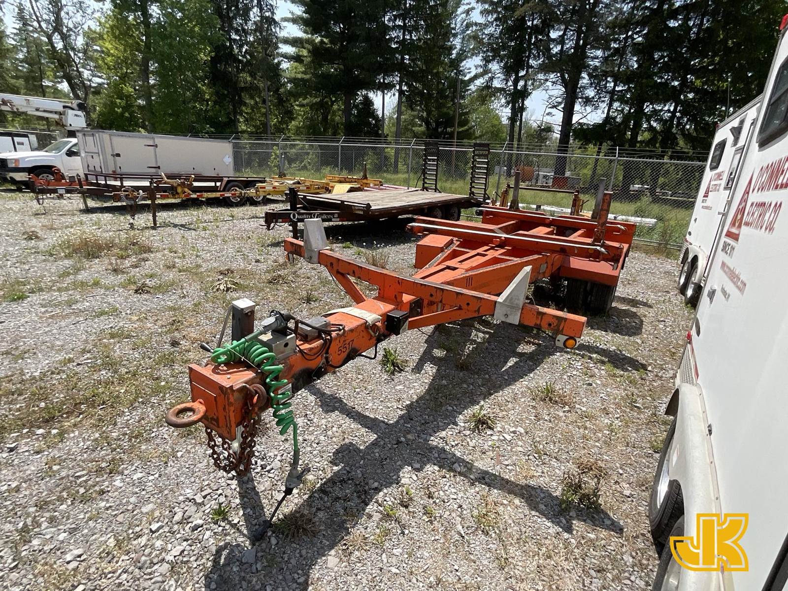 1994 Sauber 4500 Pole Trailer For Sale Victor, NY 12150343