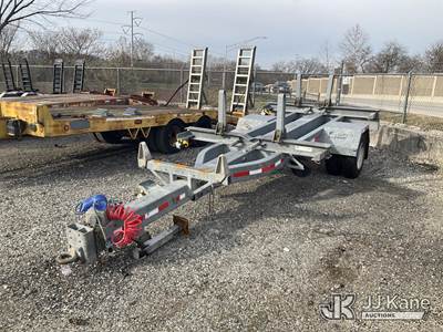 2015 Sauber 4500 Galvanized Extendable Pole Trailer