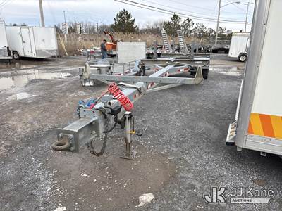 2015 Sauber 4500 Galvanized Pole Trailer