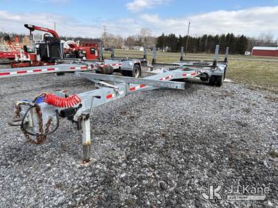 2015 Sauber 4500 Galvanized Pole/Material Trailer