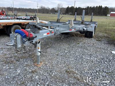 2015 Sauber 4500 Pole Trailer