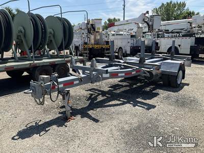 2015 Sauber 4500 Galvanized Extendable Pole Trailer