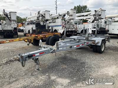 2009 Sauber 4500 Galvanized Extendable Pole Trailer