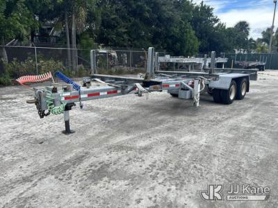 2015 Sauber 4500 T/A Galvanized Extendable Pole Trailer