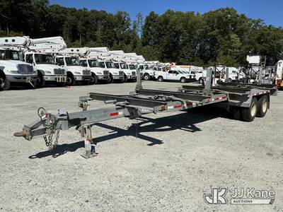 2015 Sauber 4500 Pole Trailer