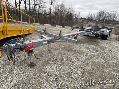 2015 Sauber 4500 Galvanized Pole Trailer
