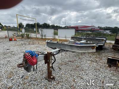 2000 Sherman Reilly SRMPE-11 Galvanized Pole Trailer